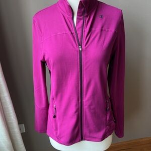 Champion women’s power flex powertrain full zip jacket